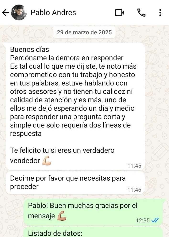 Testimonio
